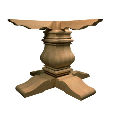 Osborne Wood Products 29 x 38 9/16 Large Pedestal Kit in Hard Maple PK 1145HM